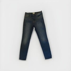 Hudson Jeans Blair Women's Size 29 Medium Wash Skinny‎ Jeans Blue Denim Pockets